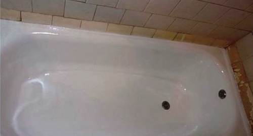 Реставрация ванны жидким акрилом | Верещагино