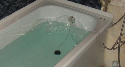 Установкой акрилового вкладыша | Верещагино